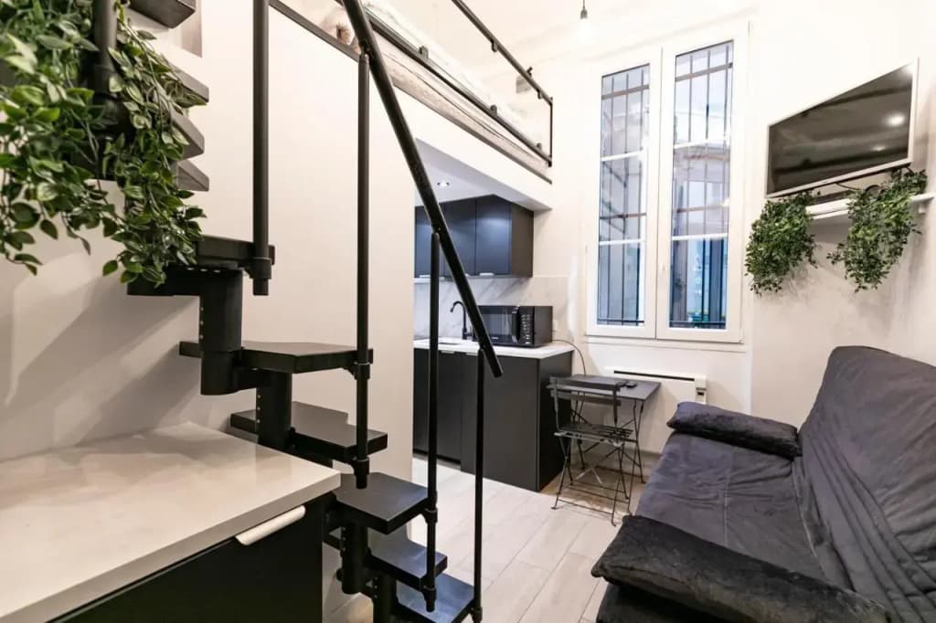 Le studio de belleville 2 à 4 personnes - photo 7