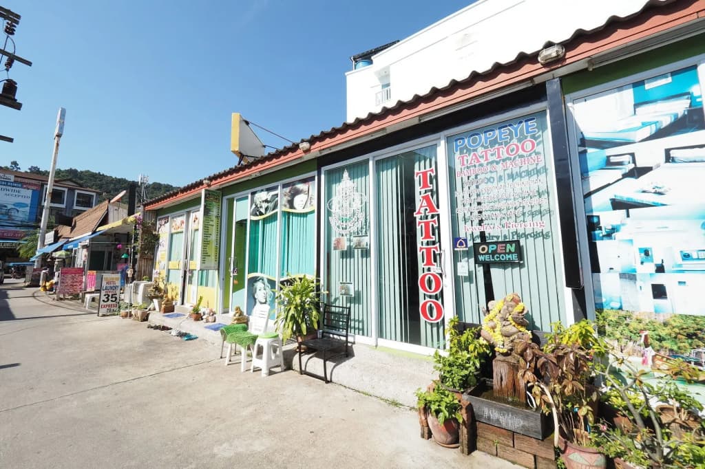 Popeye Guesthouse - photo 18