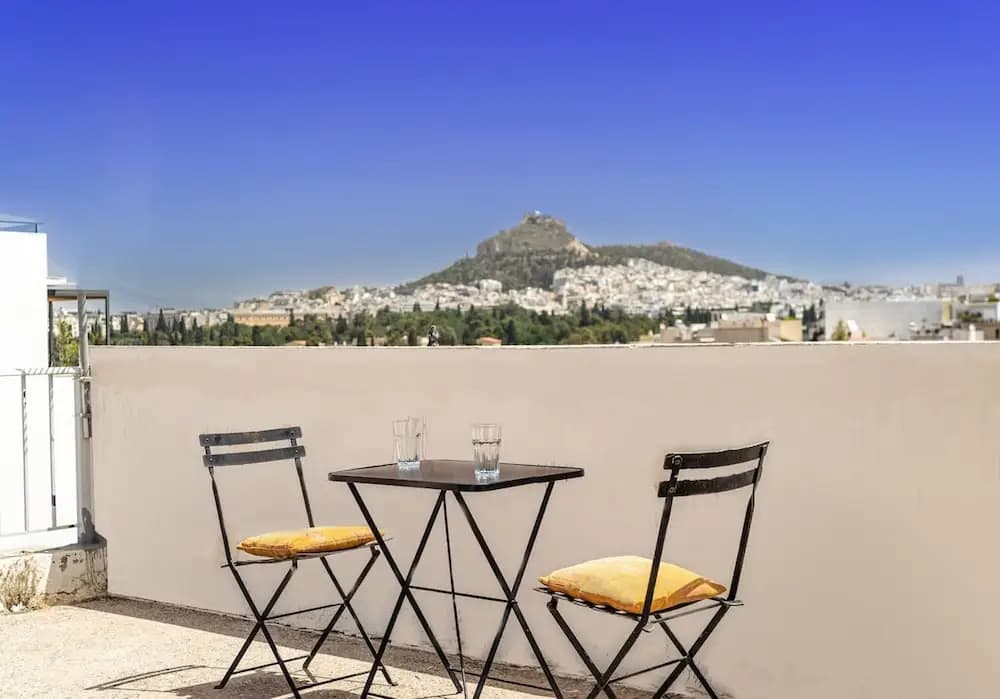 Sunny 3bd Cozy Flat Spectacular Acropolis View - photo 10