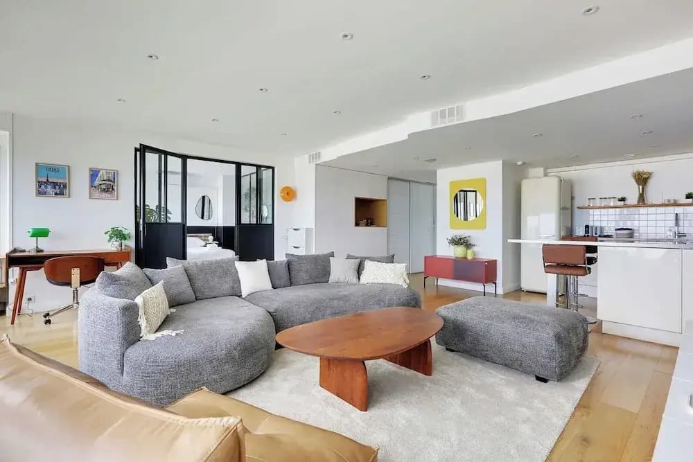 Exceptional View of Paris With A/C - 2bd/4p - photo 1