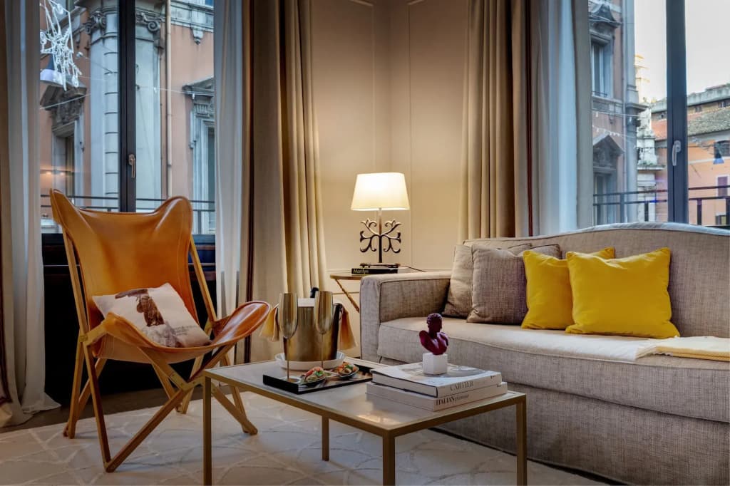 Singer Palace Hotel Roma - photo 19