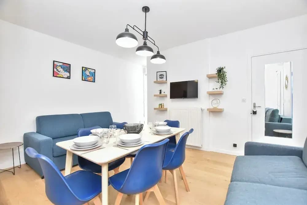 Authentic Apartment - 1br/6p - Saint-fargeau - photo 13