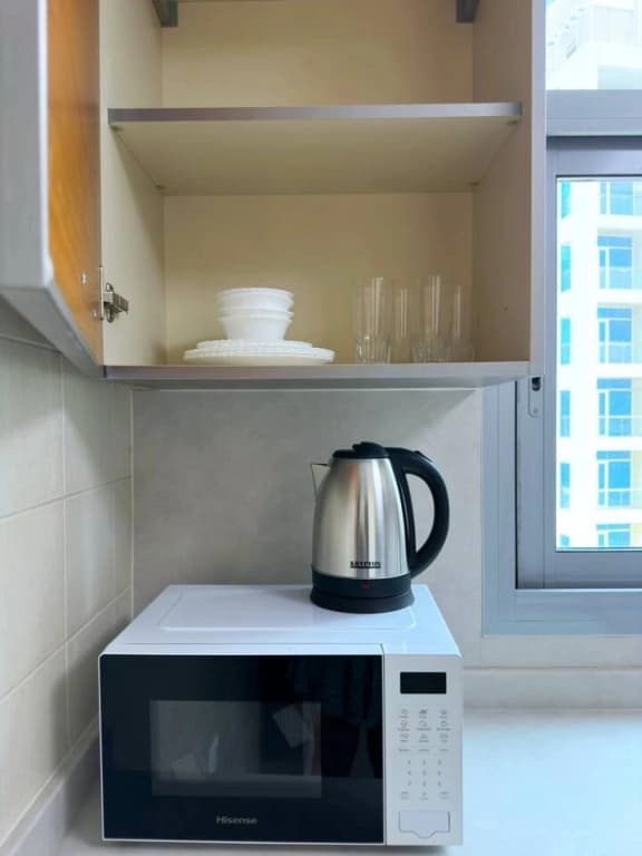 Marina View Studio | New | Balcony | Near Beach Flat - photo 22