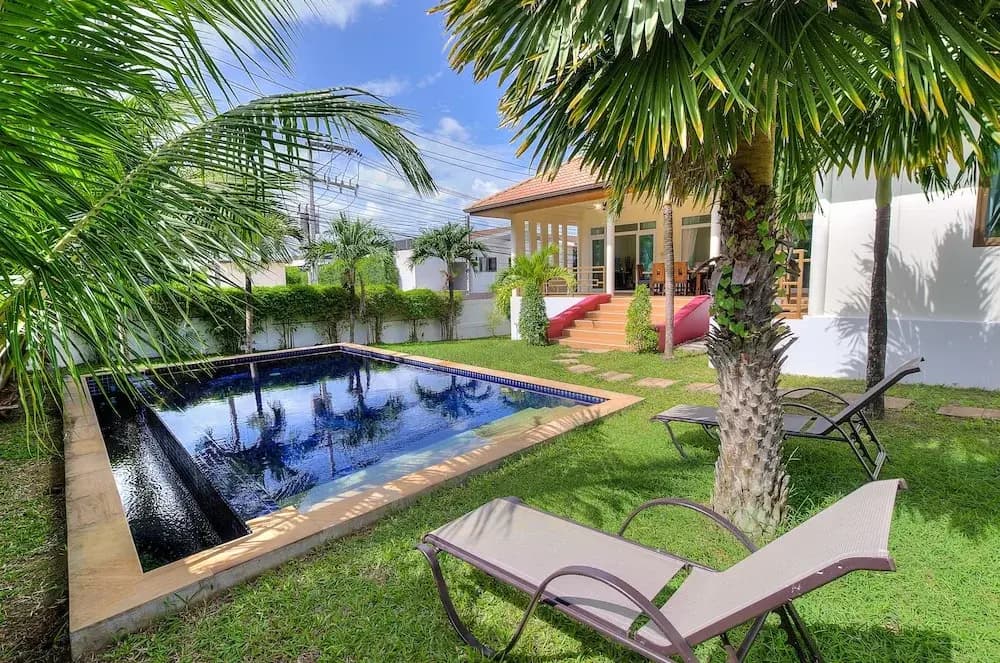 Seaview Tropical 3BR Pool Villa - photo 11