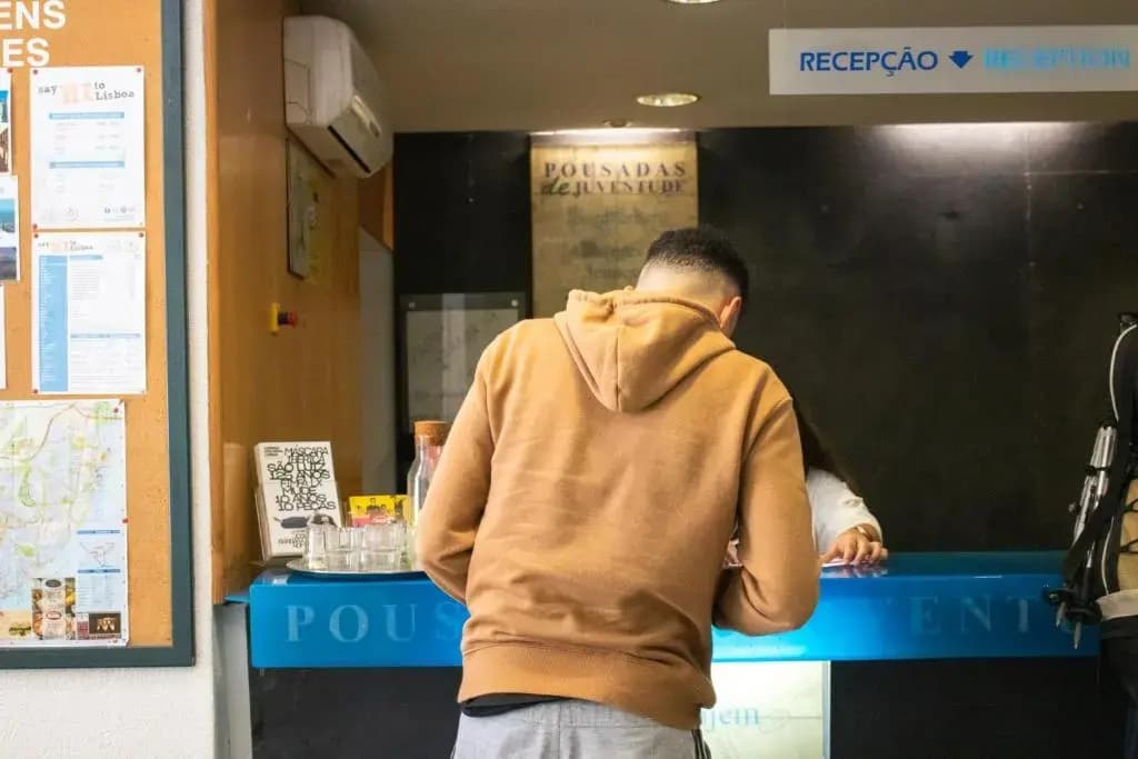 HI Lisboa – Pousada de Juventude - Hostel - photo 12