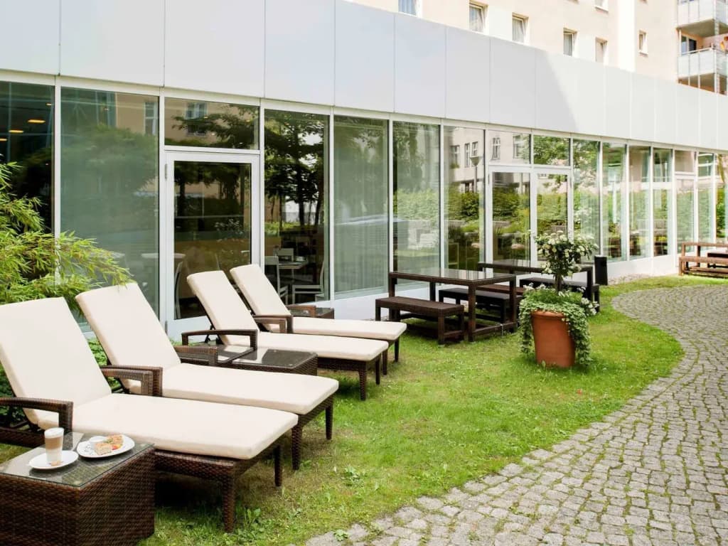 Mercure Hotel Berlin City - photo 20