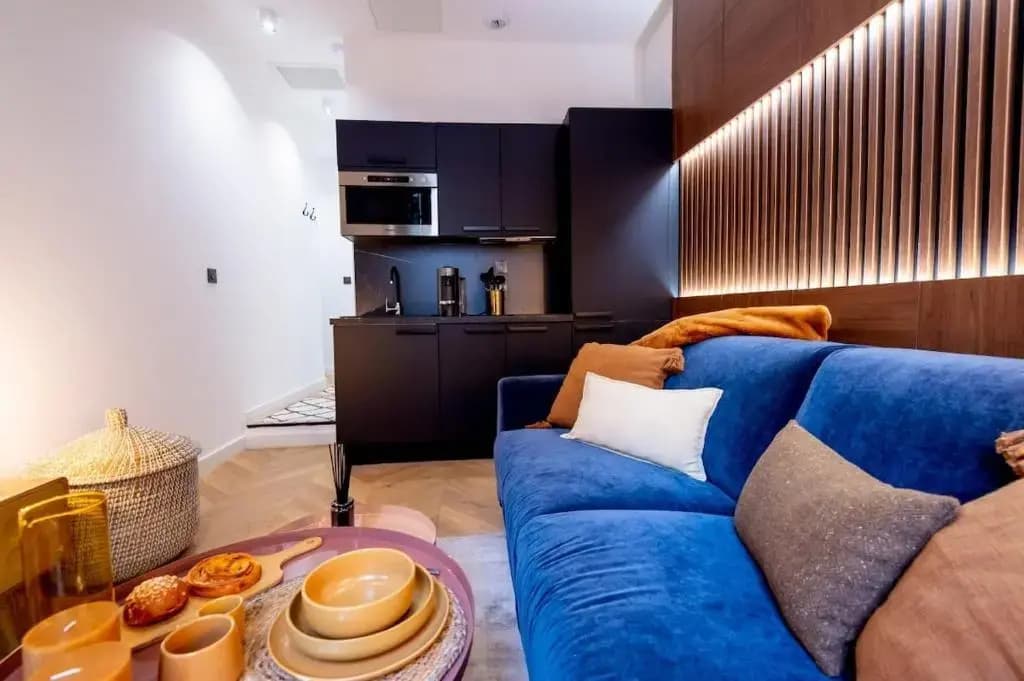 Superbe studio balcon Plage/ Prom. des Anglais 103 - photo 2