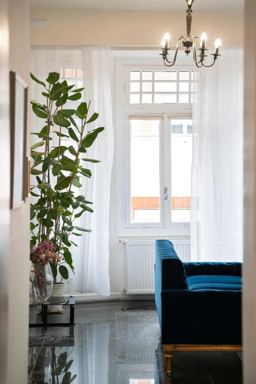 Spacious & Artistic Retro 2 Bedrooms Apt + SAUNA - photo 26
