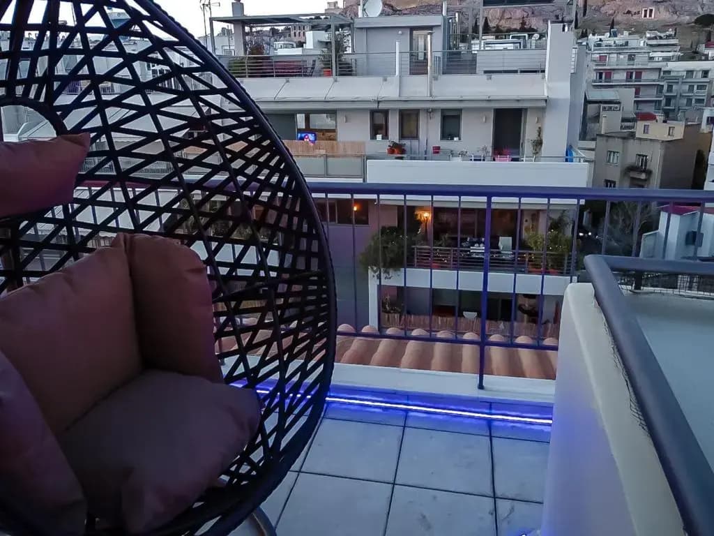 B 2 Luxury Suite Acropolis view Athens privat Jacuzzi - photo 7