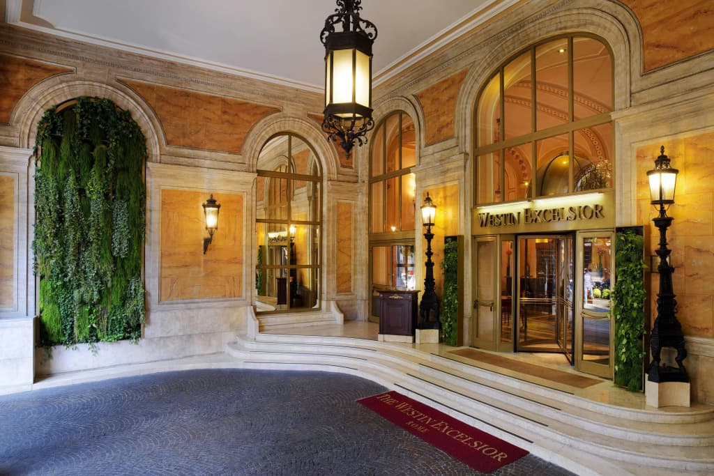 The Westin Excelsior Rome Hotel - photo 1