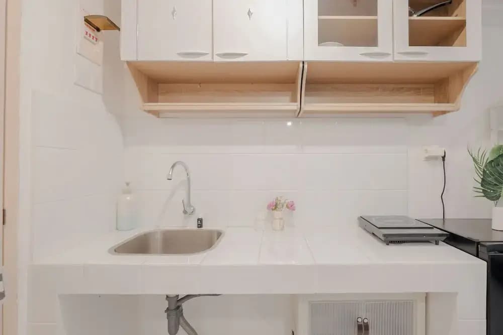 Cozy And Simply Look Studio Apartment Tokyo Riverside Pik 2 - photo 13
