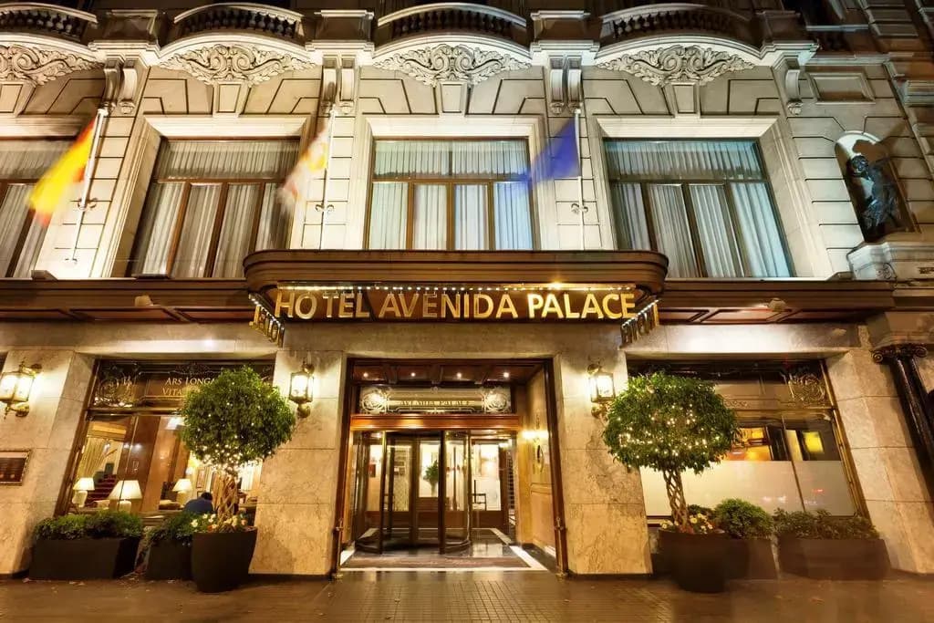 El Avenida Palace Hotel - main photo