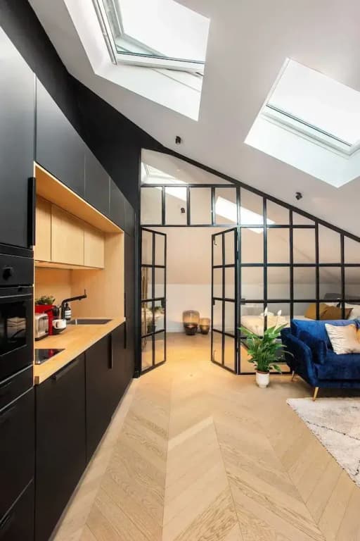Magnificent 1BR 4P Apartment - Montorgueil 9 - photo 7