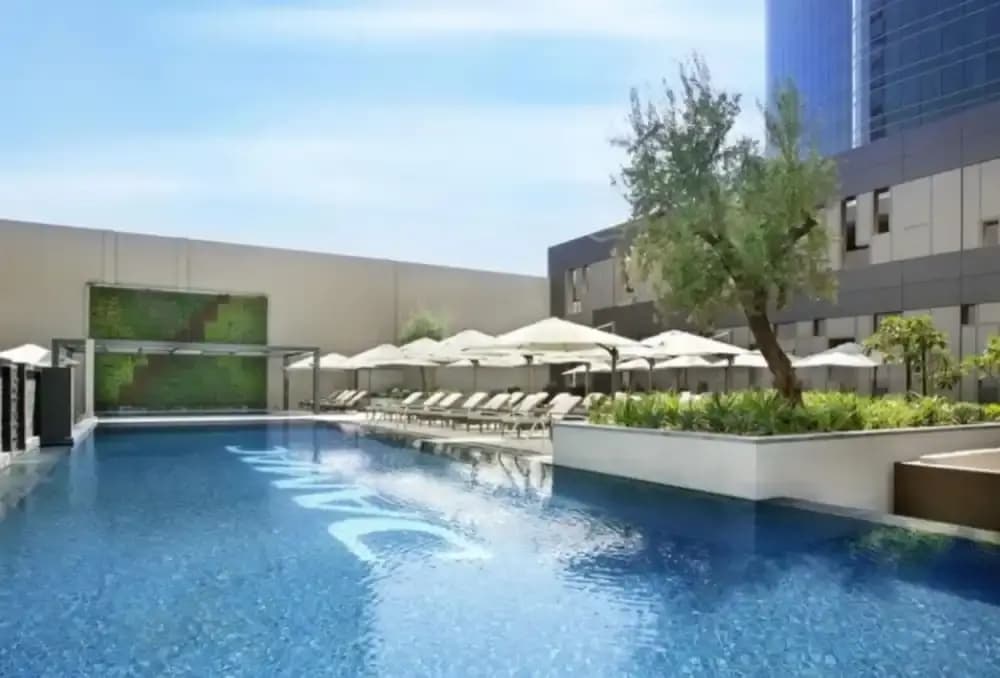 OSKENA Vacation Homes - Damac Maison Cour Jardine - photo 14