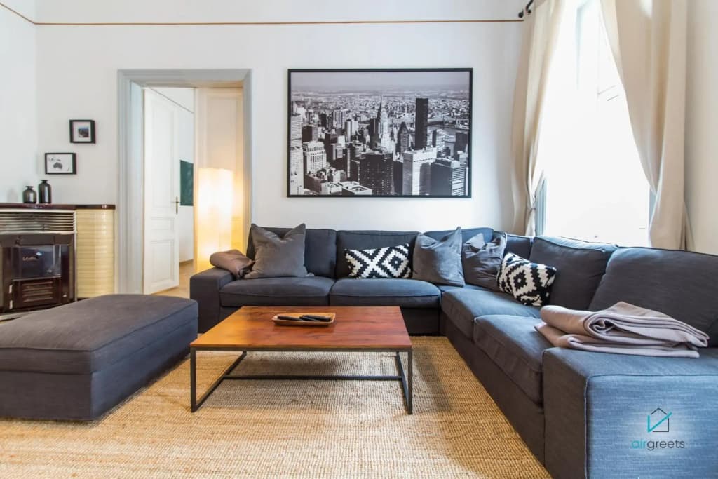 Spacious And Extraordinary Vienna Apartment - photo 14