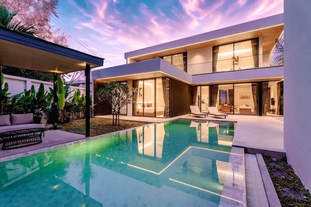 Aileen Layan Villa 6/ 4BR Forest/ 2 Minutes Beach - photo 14