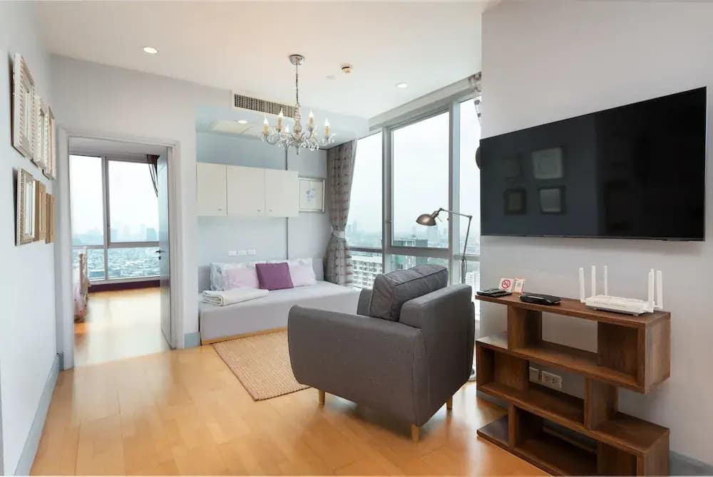 Serviced 1 Bed Panoramic Skyvillas - Check in From 15h to 22h Only - photo 20