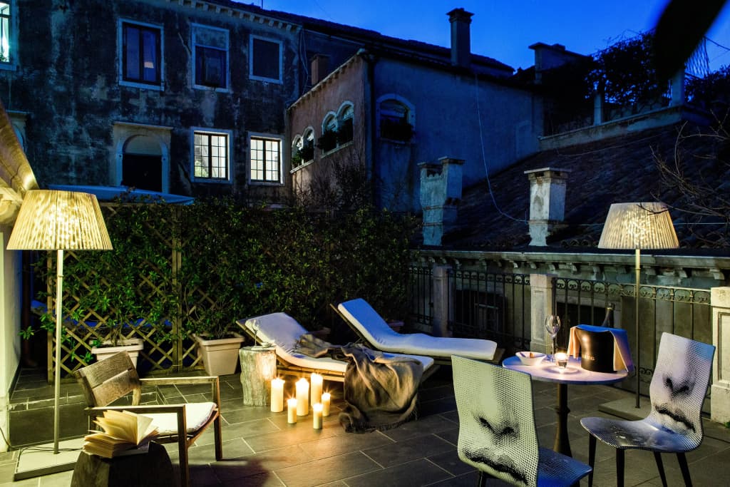 Palazzina Grassi Hotel - photo 18
