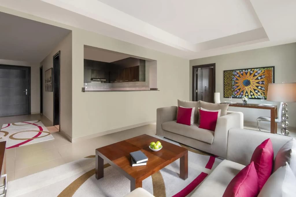 Marriott Executive Apartments City Center Doha - photo 13
