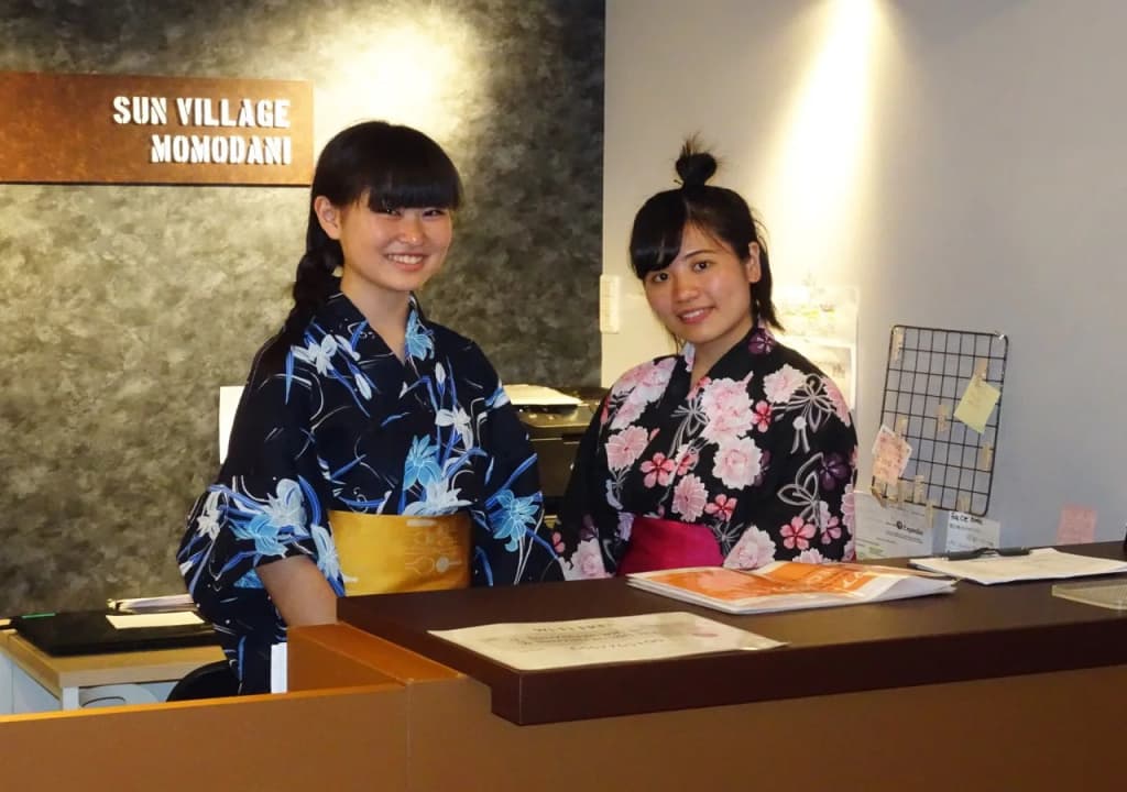 Sun Village Momodani Hostel - photo 14