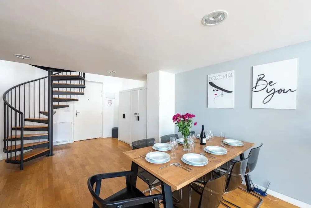 Modern 3 bedrooms apartment with AC - photo 10