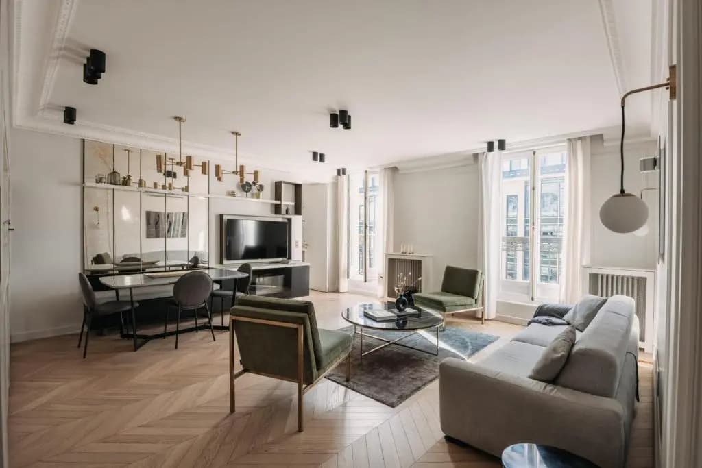 HIGHSTAY - Luxury Serviced Apartments - Rue de Rivoli - photo 10