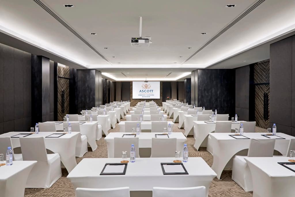 Ascott Embassy Sathorn Bangkok - photo 13