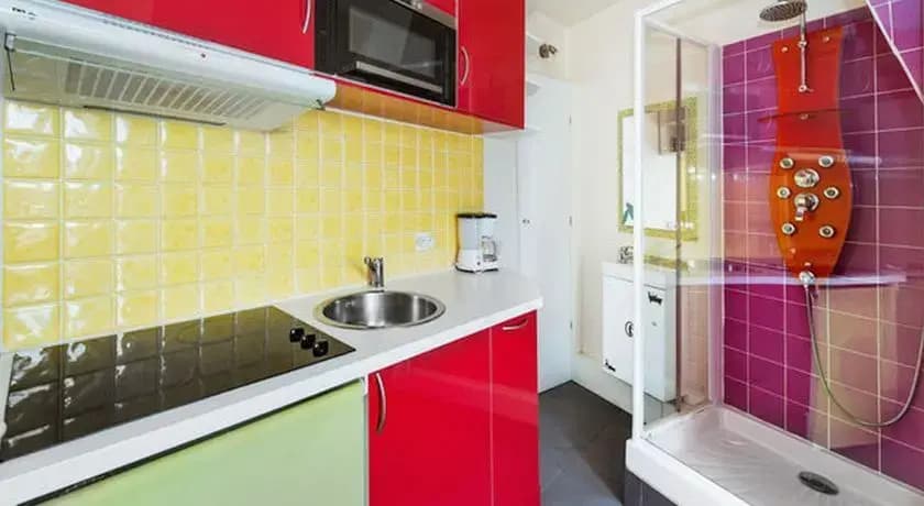 Lovely Apartment in Paris, Hôtel de Ville - photo 10