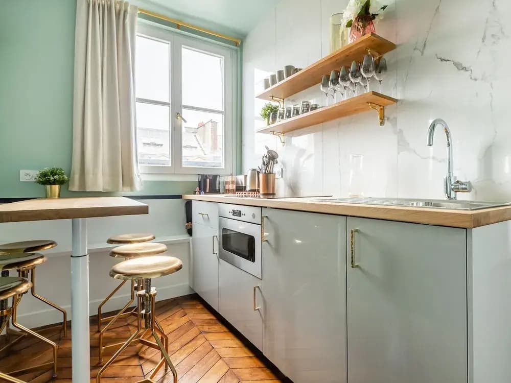 Luxury 2 Bedroom With AC - Louvre & Champs Elysees - photo 18
