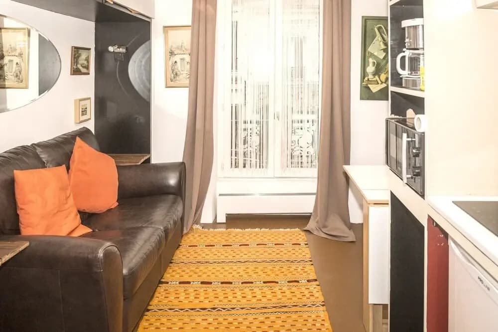 Studio in Paris, With Wonderful City View and Wifi - photo 12