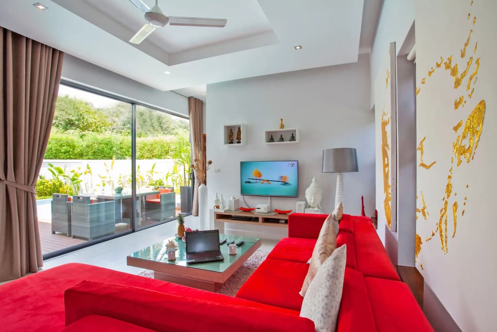 Isawan 2BR Salt Pool Villa in Baannaraya - photo 2