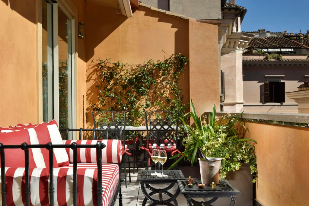 Hotel De' Ricci - Small Luxury Hotels of The World - photo 20