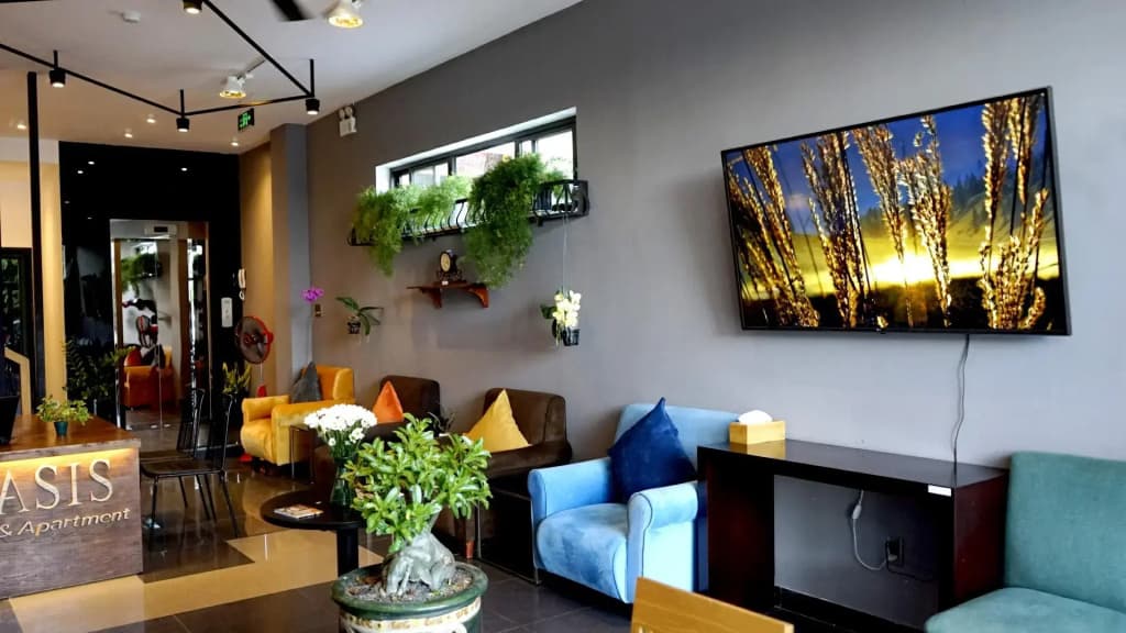 Oasis Hotel & Apartment - photo 2