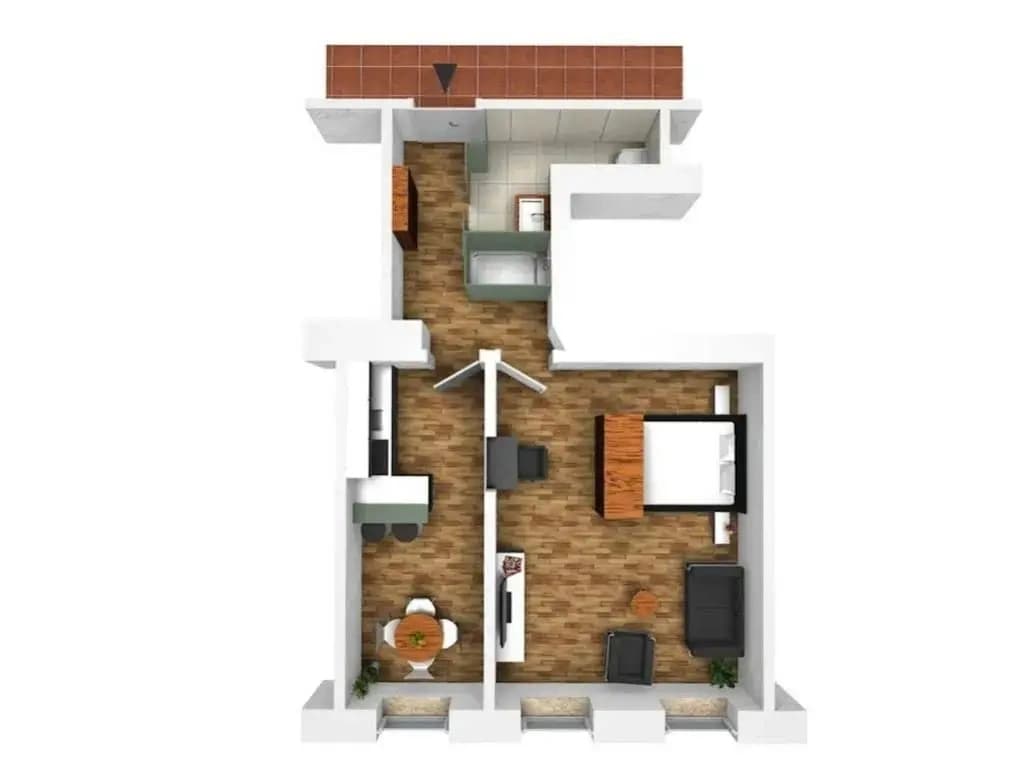 Appartement Cervantes - photo 23