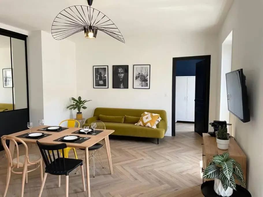 French Riviera Apt - Cosy & Design - 250m Promenade des Anglais - photo 9