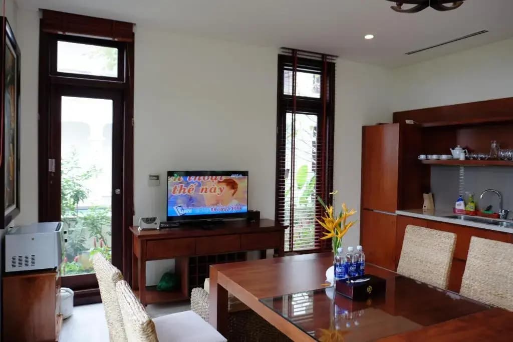 Champa Villa with private pool at Furramar Danang - main photo