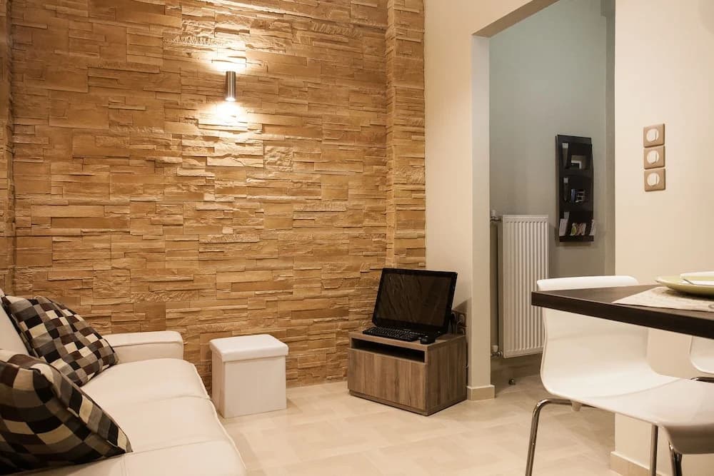 Gold and Blue Luxurious Apartment - photo 13
