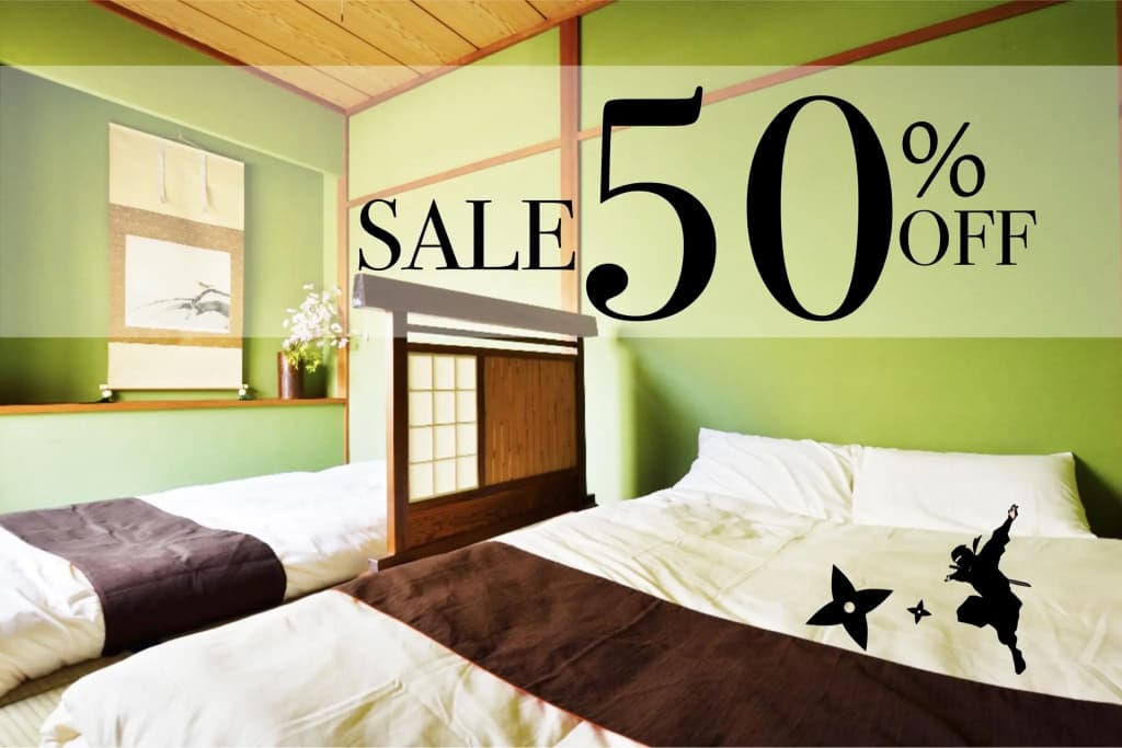 City Hotel Nishikujo 65 sqm USJ Japanese style - photo 6