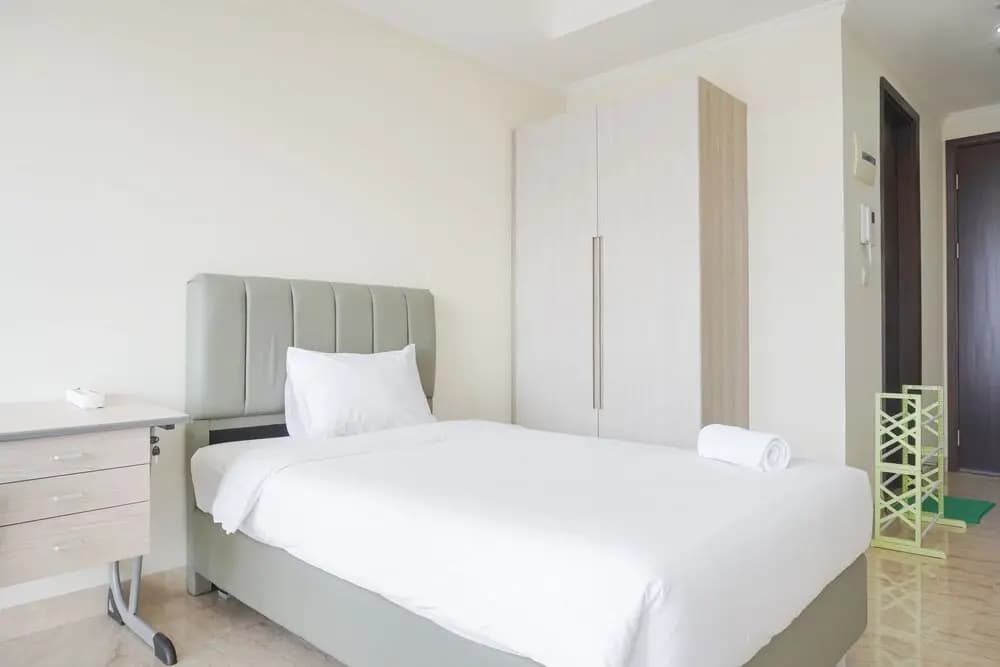 Wonderful And Cozy Designed Studio At Menteng Park Apartment - photo 11
