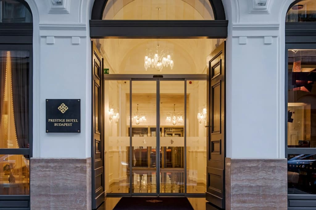 Prestige Hotel Budapest - photo 41
