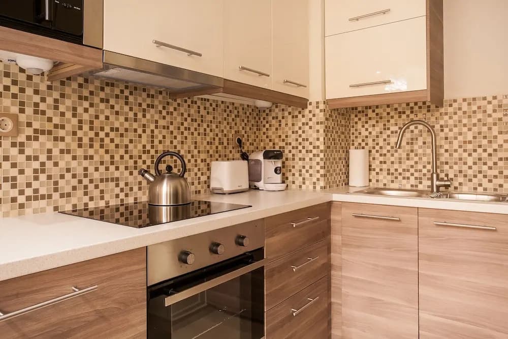 Gold and Blue Luxurious Apartment - photo 16