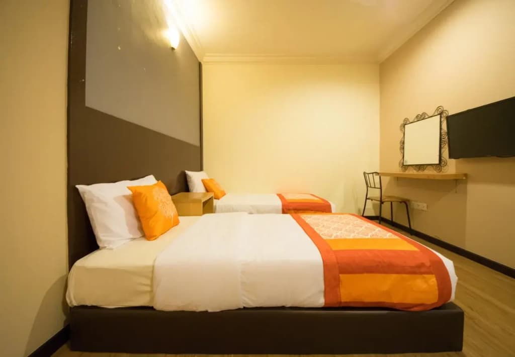 Soho City Hotel Chinatown - photo 4