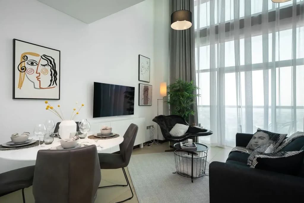 Spectacular Duplex In Difc - photo 4