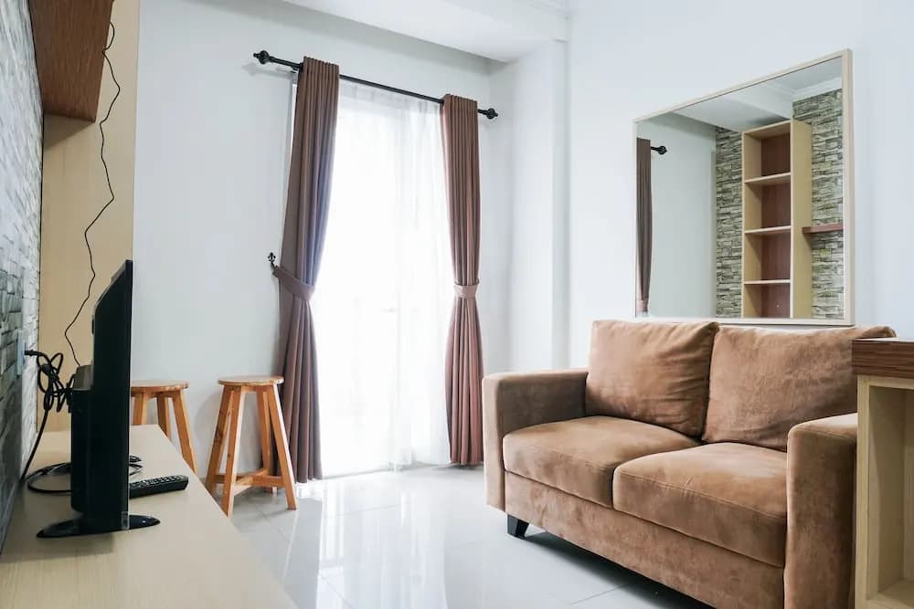 Graceful And Cozy 2Br At Signature Park Grande Apartment - main photo