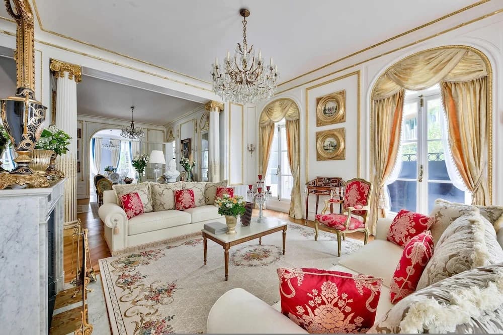 Noble Luxury Residence in the Heart of Paris - photo 25
