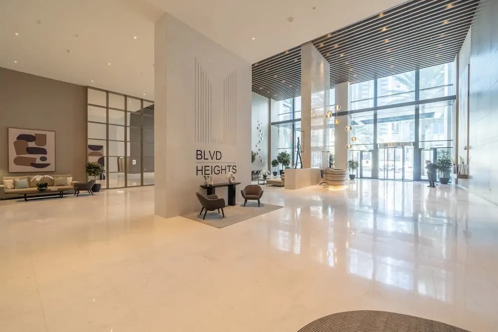 Boho-Chic Cosy 1BR, minutes to Burj Khalifa - photo 14