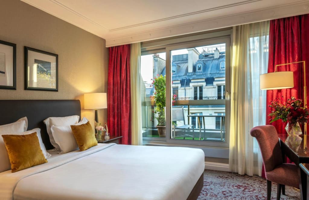 Warwick Champs-Elysées Hotel - photo 22