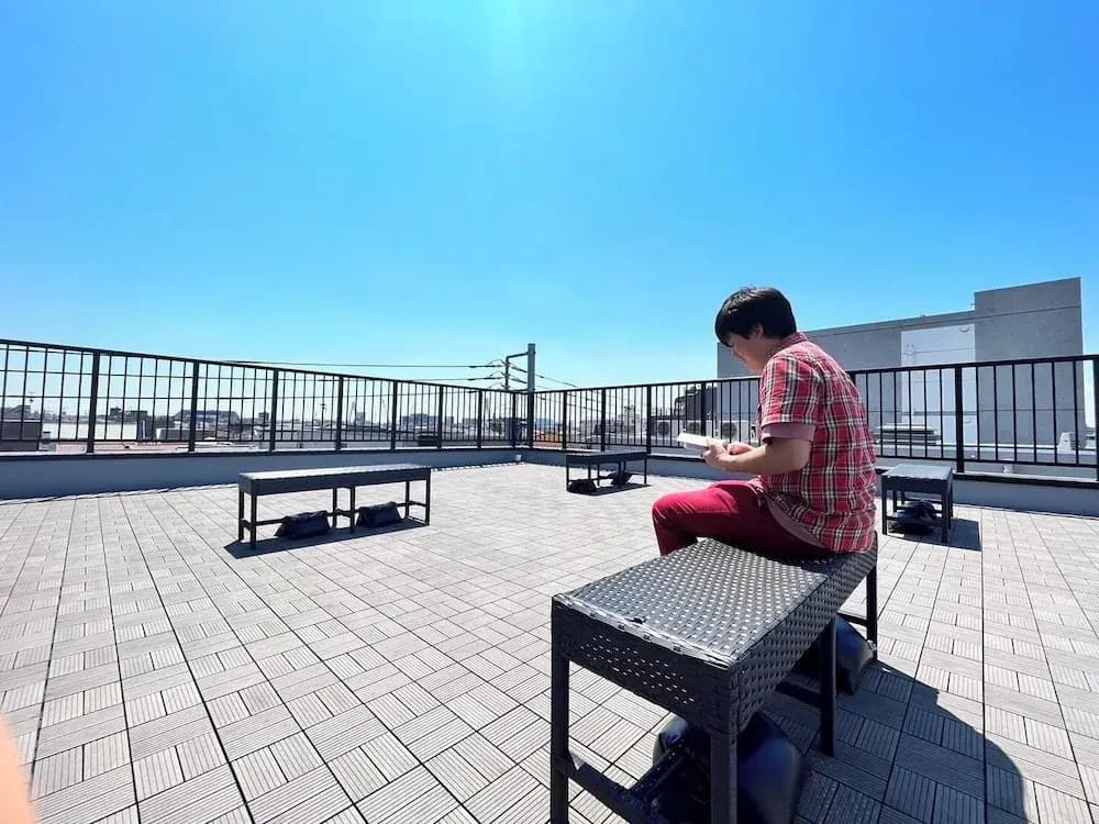 plat hostel keikyu haneda home - photo 18