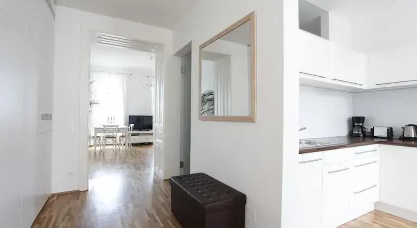 Casa Nostra - Sonnige Wohnung direkt am Augarten - photo 1