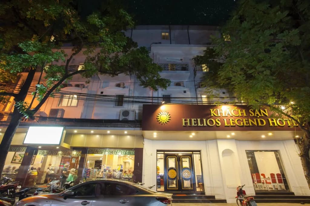 Helios Legend Hotel - photo 1
